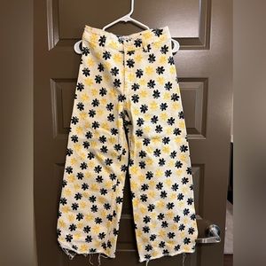 Zara the marine straight pants.